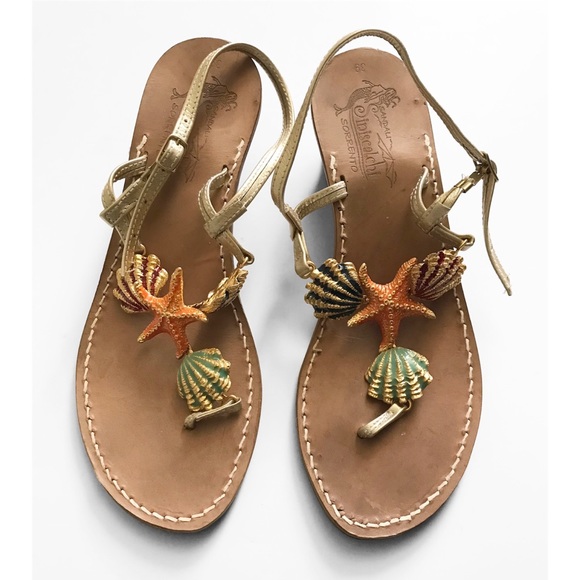 Siniscalchi’s LONA Canfora Seaside Capri Sandal - Picture 4 of 12